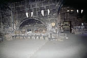 Arequipa, Convent of Santa Catalina de Sena the kitchen 